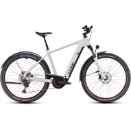 CUBE NURIDE HYBRID EXC 800 ALLROAD COTTON´N´SILVER - 2025 - CROSS TREKKING ELEKTROMOS KERÉKPÁR - 58 CM