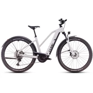 CUBE NURIDE HYBRID EXC 800 ALLROAD COTTON´N´SILVER - 2025 - CROSS TREKKING ELEKTROMOS KERÉKPÁR - TRAPEZE 46 CM