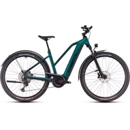 Cube Nuride Hybrid EXC Allroad goblin´n´black - 2025 - cross trekking elektromos kerékpár - Trapeze 46 cm