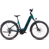 CUBE NURIDE HYBRID EXC 800 ALLROAD GOBLIN´N´BLACK - 2025 - CROSS TREKKING ELEKTROMOS KERÉKPÁR - EASY ENTRY 46 CM