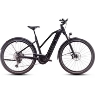 Cube Nuride Hybrid SLX Allroad black´n´reflect - 2025 - cross trekking elektromos kerékpár - Trapeze 58 cm