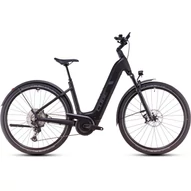 Cube Nuride Hybrid SLX Allroad black´n´reflect - 2025 - cross trekking elektromos kerékpár - Easy Entry 46 cm