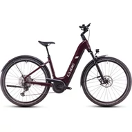 Cube Nuride Hybrid SLX Allroad amarone´n´lunar - 2025 - cross trekking elektromos kerékpár - Easy Entry 46 cm