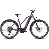 CUBE NURIDE HYBRID SLT 800 ALLROAD GRAPHITE´N´FOSSIL - 2025 - CROSS TREKKING ELEKTROMOS KERÉKPÁR - TRAPEZE 54 CM