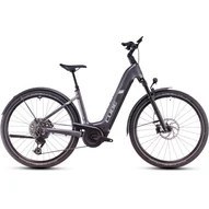 CUBE NURIDE HYBRID SLT 800 ALLROAD GRAPHITE´N´FOSSIL - 2025 - CROSS TREKKING ELEKTROMOS KERÉKPÁR - EASY ENTRY 46 CM