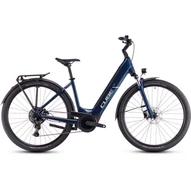 Cube Touring Hybrid ONE 625 deepsea´n´chrome - 2025 - trekking elektromos kerékpár - Easy Entry 58 cm