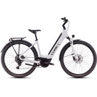 Cube Touring Hybrid ONE 625 cotton´n´grey - 2025 - trekking elektromos kerékpár - Easy Entry 46 cm