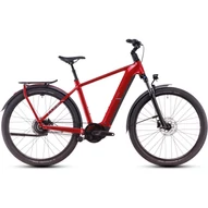 Cube Kathmandu Hybrid Comfort Pro electricred´n´red - 2025 - trekking elektromos kerékpár - 50 cm