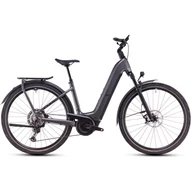 Cube Kathmandu Hybrid SLX graphite´n´black - 2025 - trekking elektromos kerékpár - Easy Entry 50 cm