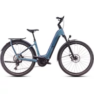 Cube Kathmandu Hybrid SLX smaragdgrey´n´black - 2025 - trekking elektromos kerékpár - Easy Entry 46 cm