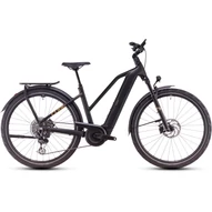 CUBE KATHMANDU HYBRID SLT 800 GOLDDUST´N´BLACK - 2025 - TREKKING ELEKTROMOS KERÉKPÁR - TRAPEZE 46 CM