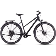 CUBE NATURE ONE ALLROAD BLACK´N´BLACK - 2025 - CROSS TREKKING KERÉKPÁR - TRAPEZE 54 CM