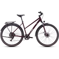 CUBE NATURE ONE ALLROAD AMARONE´N´LUNAR - 2025 - CROSS TREKKING KERÉKPÁR - TRAPEZE 46 CM