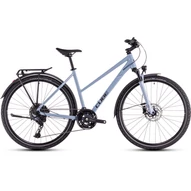 Cube Nature EXC Allroad pigeonblue´n´black - 2025 - cross trekking kerékpár - Trapeze 46 cm