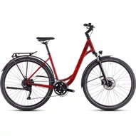 Cube Touring Pro maroon´n´pearl - 2025 - trekking kerékpár - Easy Entry 53 cm