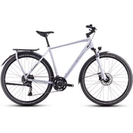 Cube Kathmandu Pro silverblue´n´grey - 2025 - trekking kerékpár - 58 cm