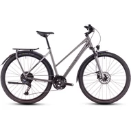 Cube Kathmandu EXC grey´n´black - 2025 - trekking kerékpár - Trapeze 46 cm