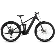 Cube Stereo Hybrid ONE22 Pro 600 FE - Elektromos összteleszkópos MTB kerékpár - night´n´chrome színben - XL - 2026