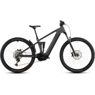 Cube Stereo Hybrid ONE22 Race 800 - Elektromos összteleszkópos MTB kerékpár - slapgrey´n´chrome színben - L - 2026
