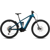 Cube Stereo Hybrid ONE22 Race 800 - Elektromos összteleszkópos MTB kerékpár - electricblue´n´white színben - XL - 2026