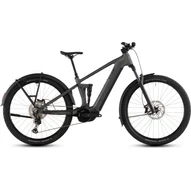 Cube Stereo Hybrid ONE22 Race 800 FE - Elektromos összteleszkópos MTB kerékpár - slapgrey´n´chrome színben - M - 2026