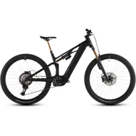 Cube Stereo Hybrid ONE44 HPC AT 800 - Elektromos összteleszkópos MTB kerékpár - carbon´n´gold színben - XL - 2026