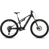 Cube AMS Hybrid ONE44 C:68X SLT 400X - Elektromos összteleszkópos MTB kerékpár - matrixblack´n´white színben - M - 2026
