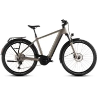 Cube Nuride Hybrid Pro 600 - Elektromos cross trekking kerékpár - flashstone´n´chrome színben - 58 cm - 2026