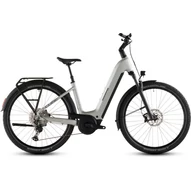 Cube Nuride Hybrid EXC 800 - Elektromos cross trekking kerékpár - lemongrass´n´reflex színben - Easy Entry 46 cm - 2026