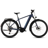 Cube Nuride Hybrid EXC 800 - Elektromos cross trekking kerékpár - jeansblue´n´blue színben - 58 cm - 2026