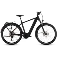Cube Nuride Hybrid SLX 800 - Elektromos cross trekking kerékpár - black´n´gold színben - 54 cm - 2026