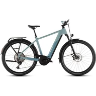 Cube Nuride Hybrid SLX 800 - Elektromos cross trekking kerékpár - skylight´n´arubablue színben - 50 cm - 2026