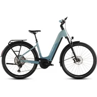 Cube Nuride Hybrid SLX 800 - Elektromos cross trekking kerékpár - skylight´n´arubablue színben - Easy Entry 46 cm - 2026