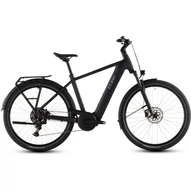 Cube Touring Hybrid ONE 600 - Elektromos trekking kerékpár - coal´n´chrome színben - 62 cm - 2026