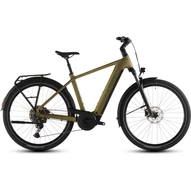 Cube Touring Hybrid Pro 800 - Elektromos trekking kerékpár - goldenlime´n´black színben - 54 cm - 2026