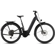 Cube Kathmandu Hybrid ONE11 HPC Pro 800 - Elektromos cross trekking kerékpár - slapgrey´n´black színben - Easy Entry 54 cm - 2026