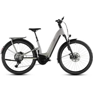 Cube Kathmandu Hybrid ONE11 HPC SLT 800 - Elektromos cross trekking kerékpár - glintsand´n´oatgrey színben - Easy Entry 46 cm - 2026