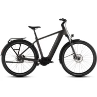 Cube Touring Hybrid Comfort SLX 800 - Elektromos trekking kerékpár - charcoal´n´chrome színben - 62 cm - 2026
