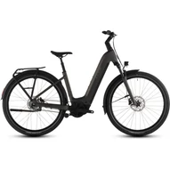 Cube Touring Hybrid Comfort SLX 800 - Elektromos trekking kerékpár - charcoal´n´chrome színben - Easy Entry 46 cm - 2026