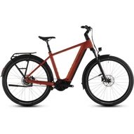 Cube Touring Hybrid Comfort SLX 800 - Elektromos trekking kerékpár - chilli´n´chrome színben - 50 cm - 2026