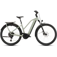 Cube Kathmandu Hybrid ONE 800 - Elektromos trekking kerékpár - pea´n´green színben - Trapeze 46 cm - 2026
