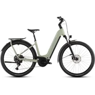 Cube Kathmandu Hybrid ONE 800 - Elektromos trekking kerékpár - pea´n´green színben - Easy Entry 58 cm - 2026