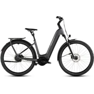Cube Kathmandu Hybrid Comfort Pro 800 - Elektromos trekking kerékpár - slapgrey´n´black színben - Easy Entry 46 cm - 2026