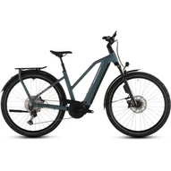 Cube Kathmandu Hybrid EXC 800 - Elektromos trekking kerékpár - smaragdgrey´n´prism színben - Trapeze 46 cm - 2026
