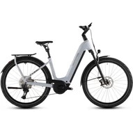 Cube Kathmandu Hybrid SLX 800 - Elektromos trekking kerékpár - foggrey´n´grey színben - Easy Entry 54 cm - 2026