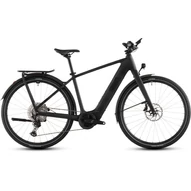 Cube Kathmandu Hybrid C:62 SLX 400X - Elektromos trekking kerékpár - liquidblack´n´bluedust színben - 50 cm - 2026