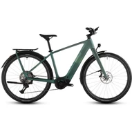Cube Kathmandu Hybrid C:62 SLT 400X - Elektromos trekking kerékpár - seafoam´n´chrome színben - 54 cm - 2026
