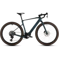Cube Nuroad Hybrid C:62 SLT 400X - Elektromos gravel kerékpár - royalgreen´n´crisscross színben - S - 2026