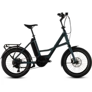 Cube Compact Hybrid 545 - Elektromos trekking kerékpár - royalgreen´n´black színben - 20" - 2026