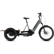 Cube Trike Flatbed Hybrid 750 - Elektromos cargo kerékpár - swampgrey´n´reflex színben - 24"/20" - 2026